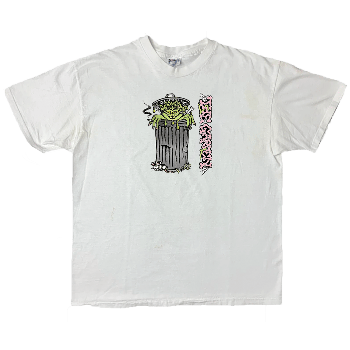 Tシャツ・カットソー THE COLDEST MOMENT TCM goblin world T white MUSINSA | THE COLDEST MOMENT TCM next T (white)
